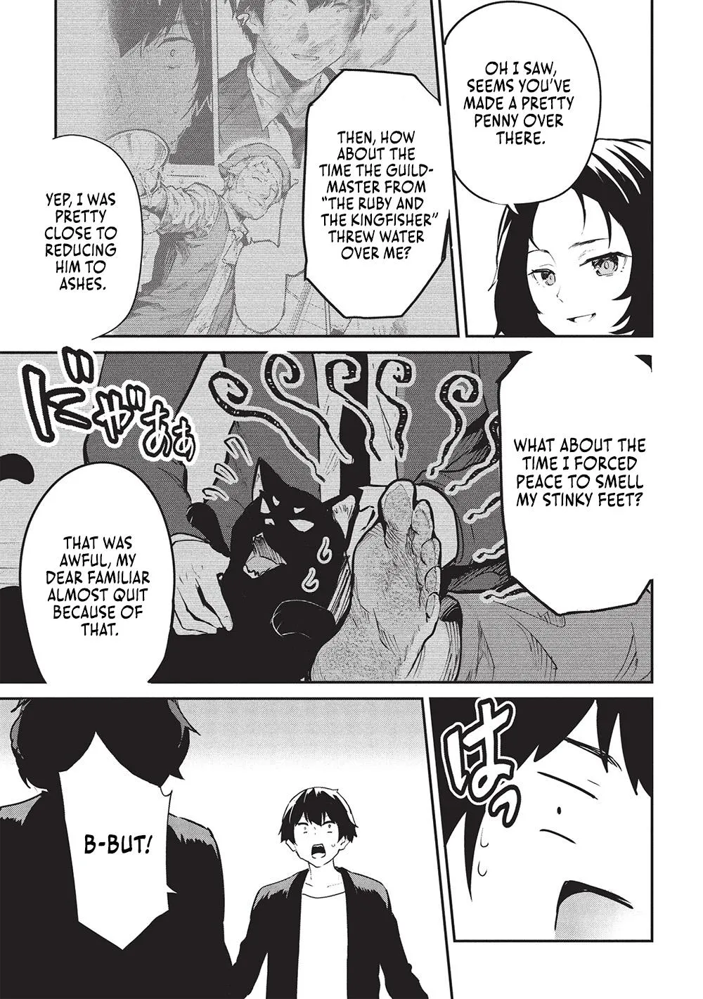 Read Peddler in Another World I Can Go Back to My World Whenever I Want Manga Online