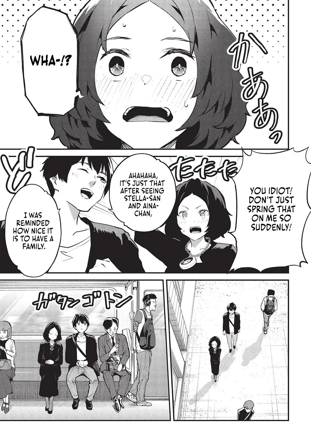 Read Peddler in Another World I Can Go Back to My World Whenever I Want Manga Online