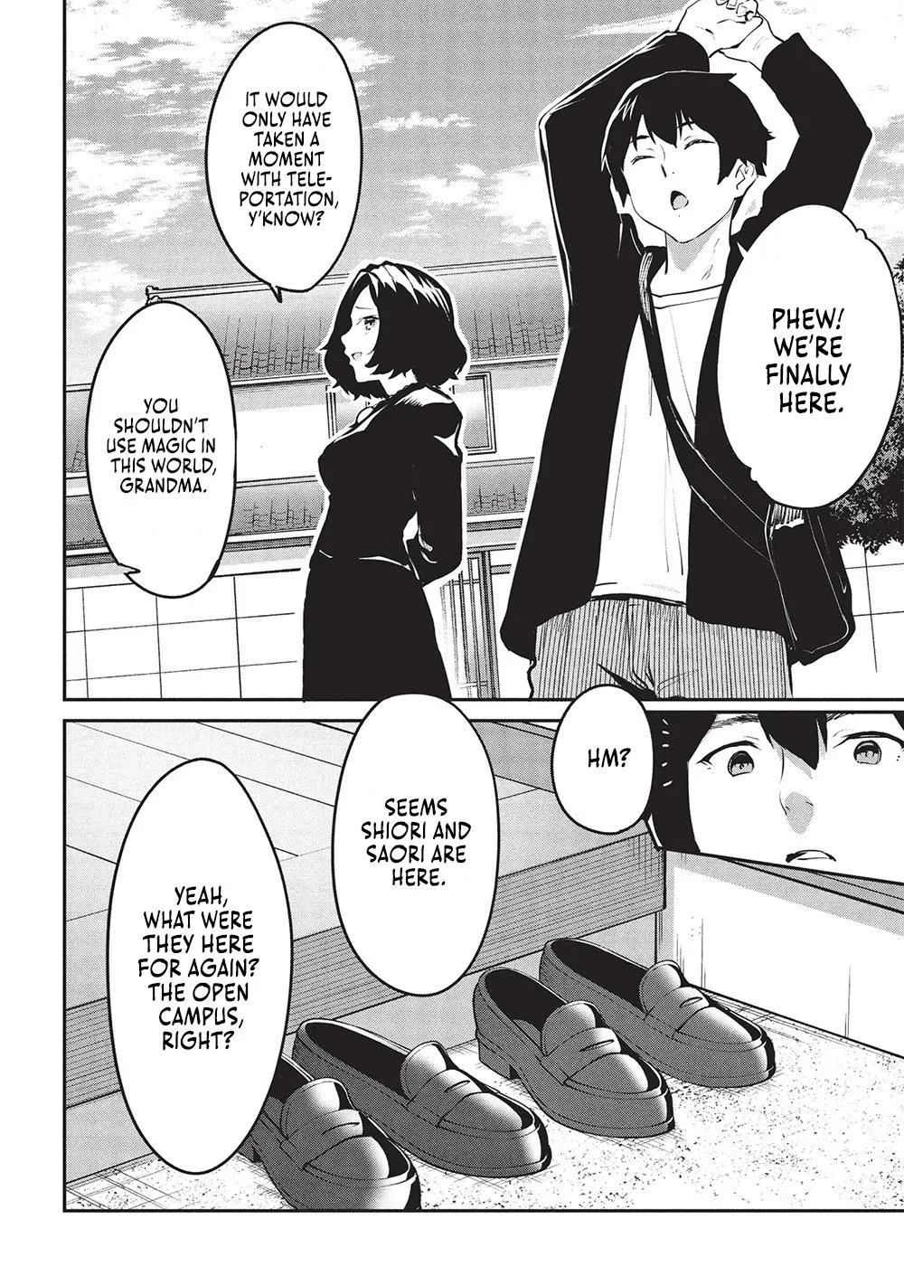 Read Peddler in Another World I Can Go Back to My World Whenever I Want Manga Online