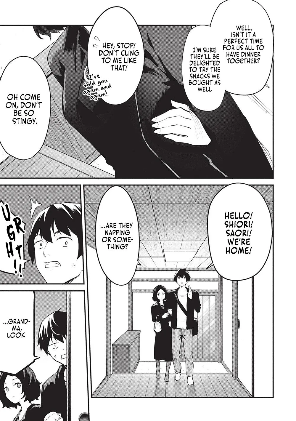 Read Peddler in Another World I Can Go Back to My World Whenever I Want Manga Online