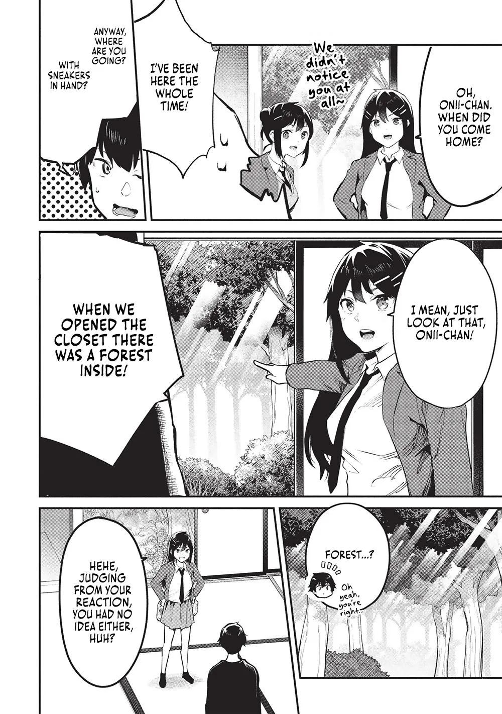 Read Peddler in Another World I Can Go Back to My World Whenever I Want Manga Online