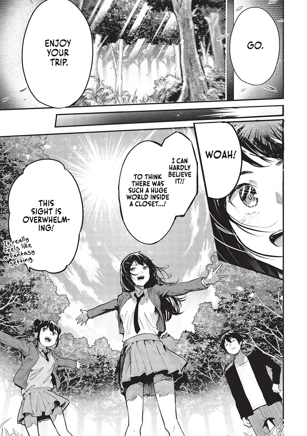 Read Peddler in Another World I Can Go Back to My World Whenever I Want Manga Online