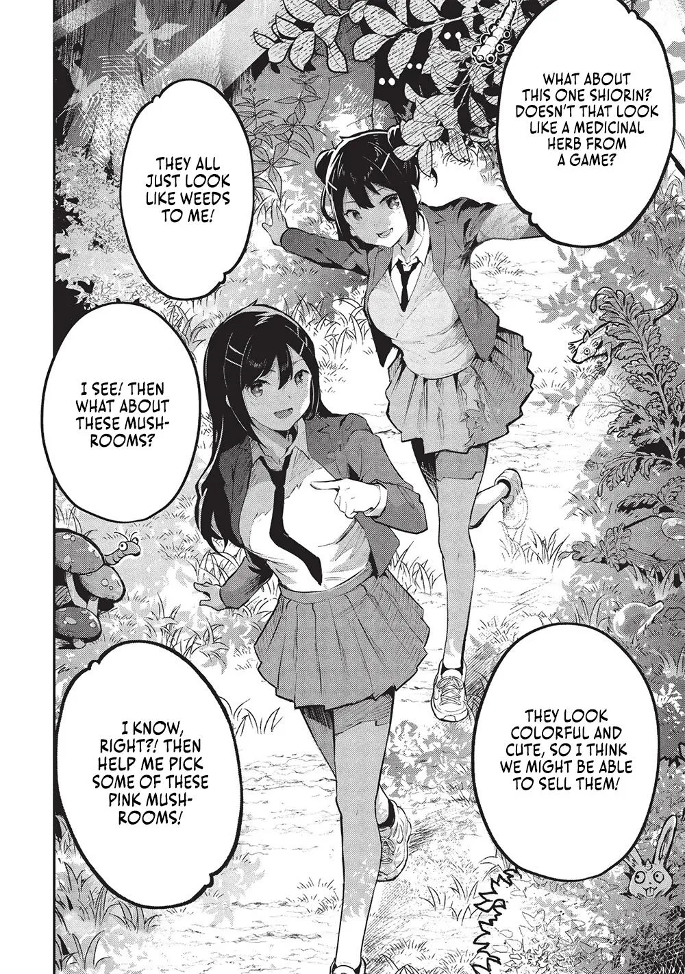 Read Peddler in Another World I Can Go Back to My World Whenever I Want Manga Online