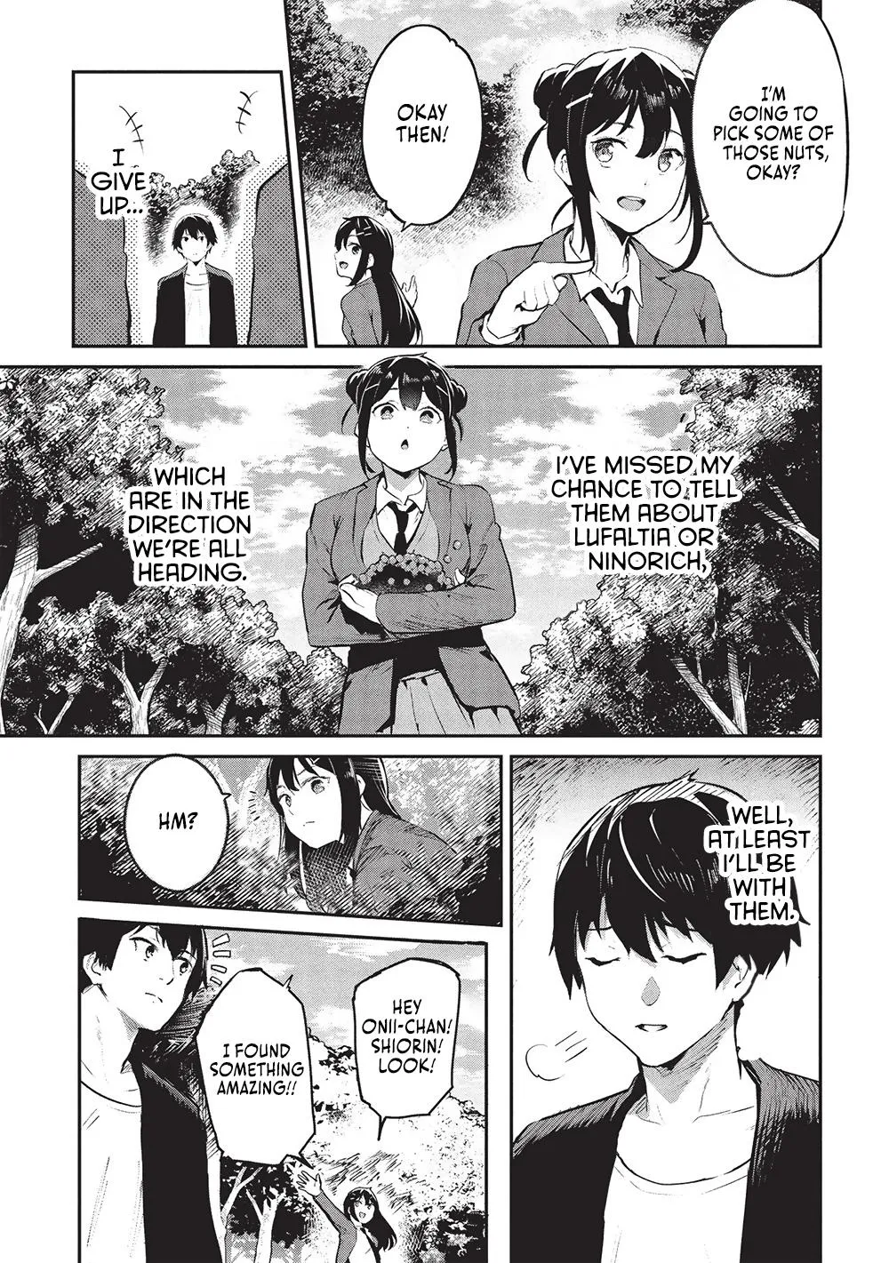 Read Peddler in Another World I Can Go Back to My World Whenever I Want Manga Online