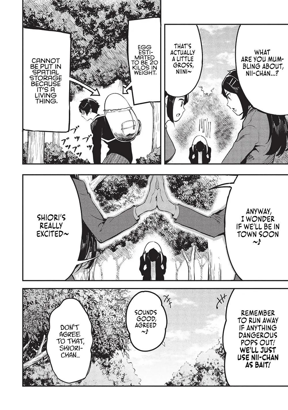 Read Peddler in Another World I Can Go Back to My World Whenever I Want Manga Online