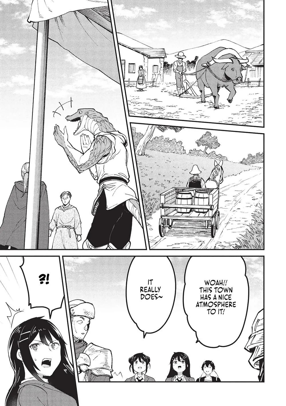 Read Peddler in Another World I Can Go Back to My World Whenever I Want Manga Online