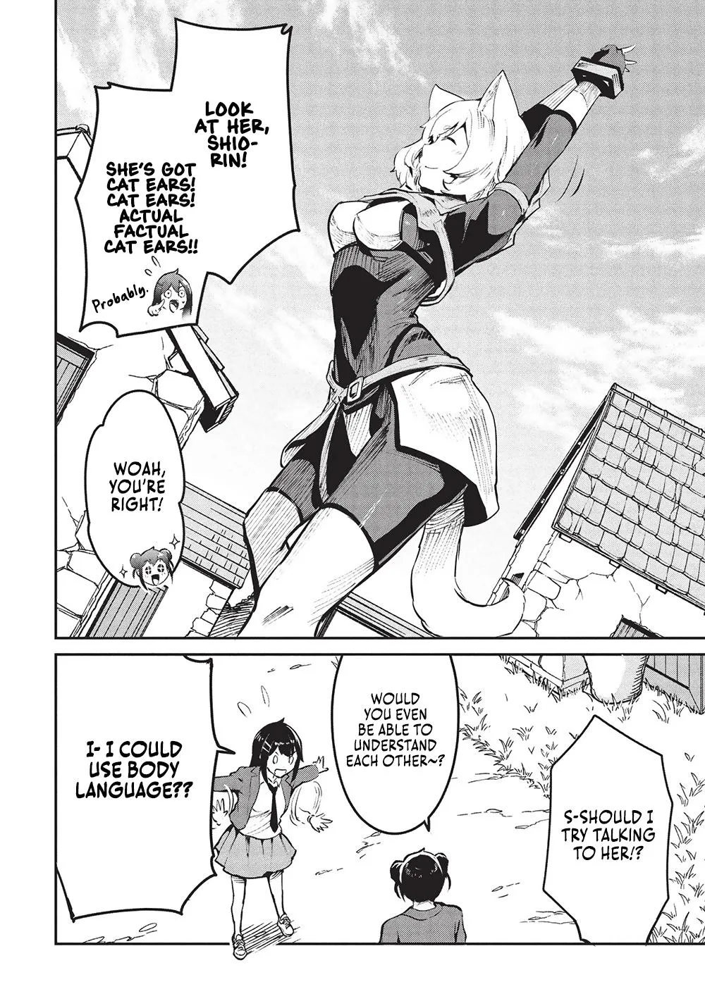 Read Peddler in Another World I Can Go Back to My World Whenever I Want Manga Online