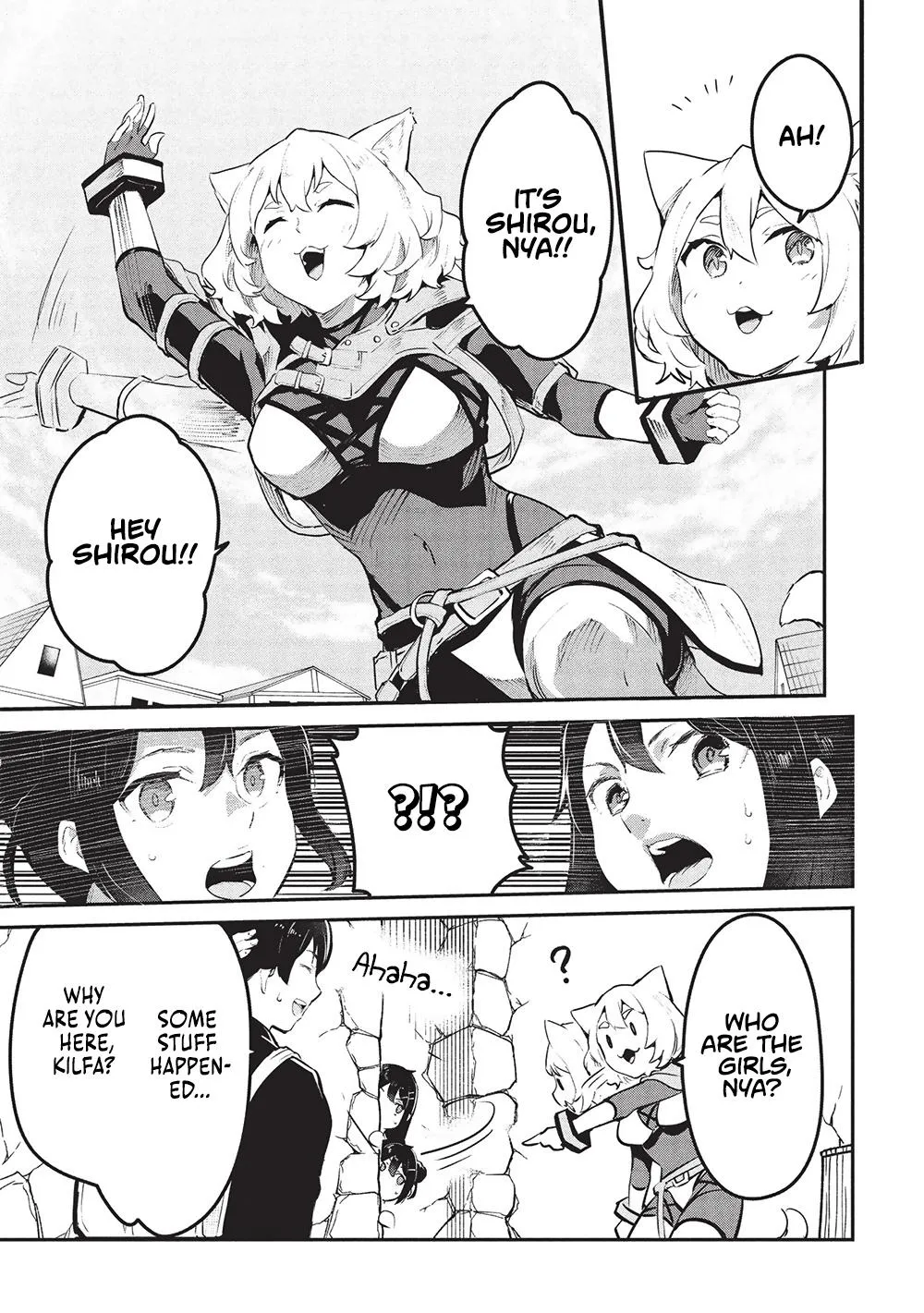 Read Peddler in Another World I Can Go Back to My World Whenever I Want Manga Online