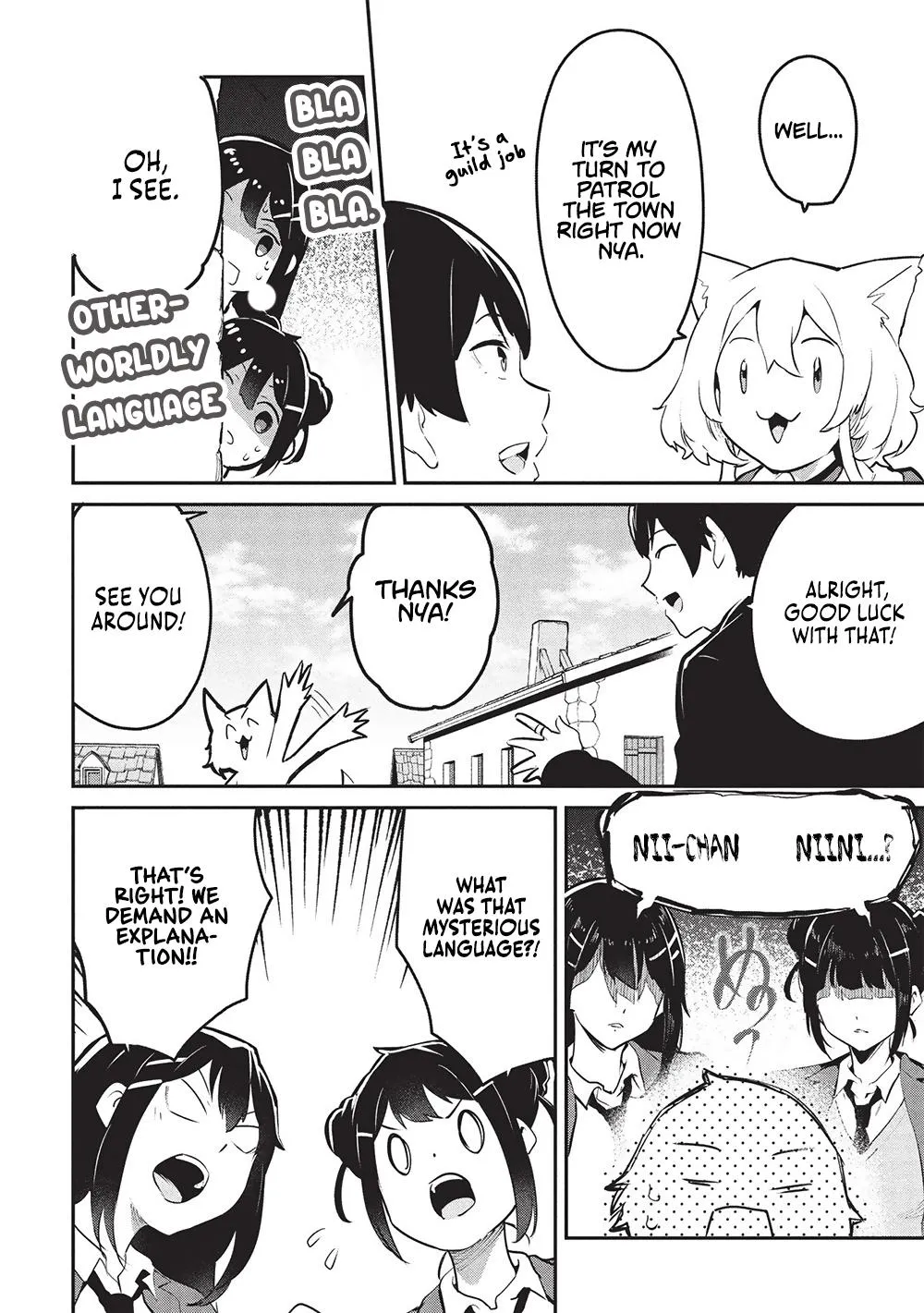 Read Peddler in Another World I Can Go Back to My World Whenever I Want Manga Online