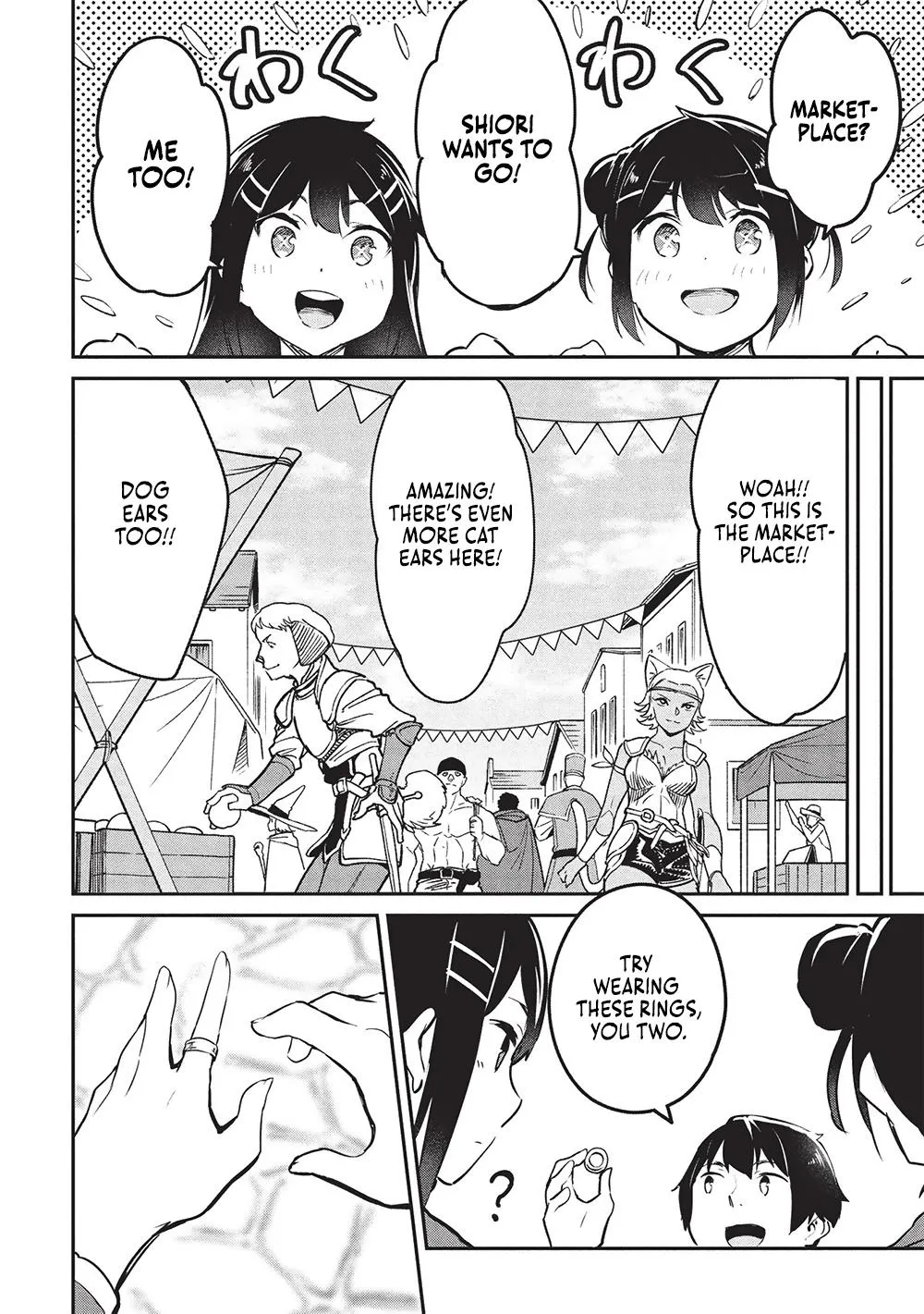 Read Peddler in Another World I Can Go Back to My World Whenever I Want Manga Online