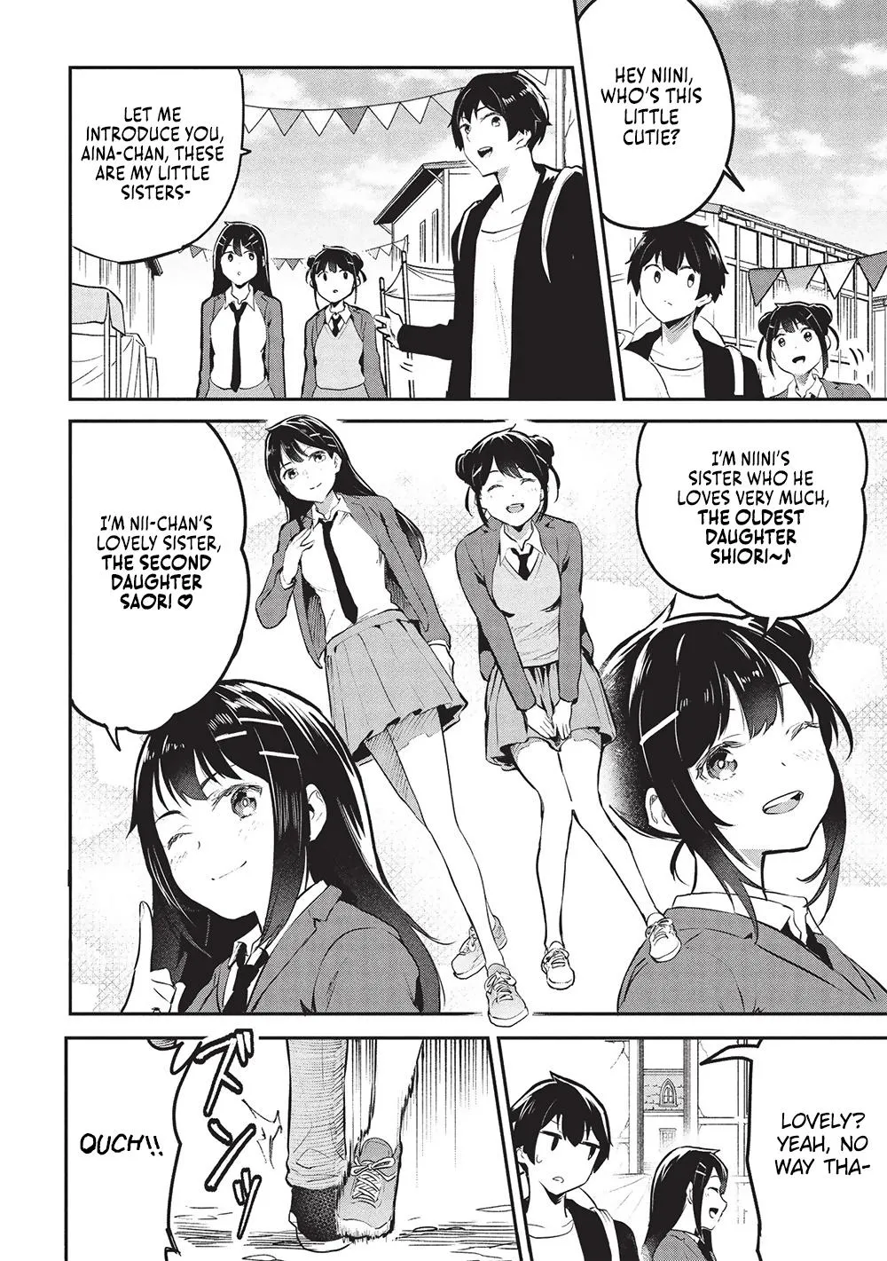 Read Peddler in Another World I Can Go Back to My World Whenever I Want Manga Online