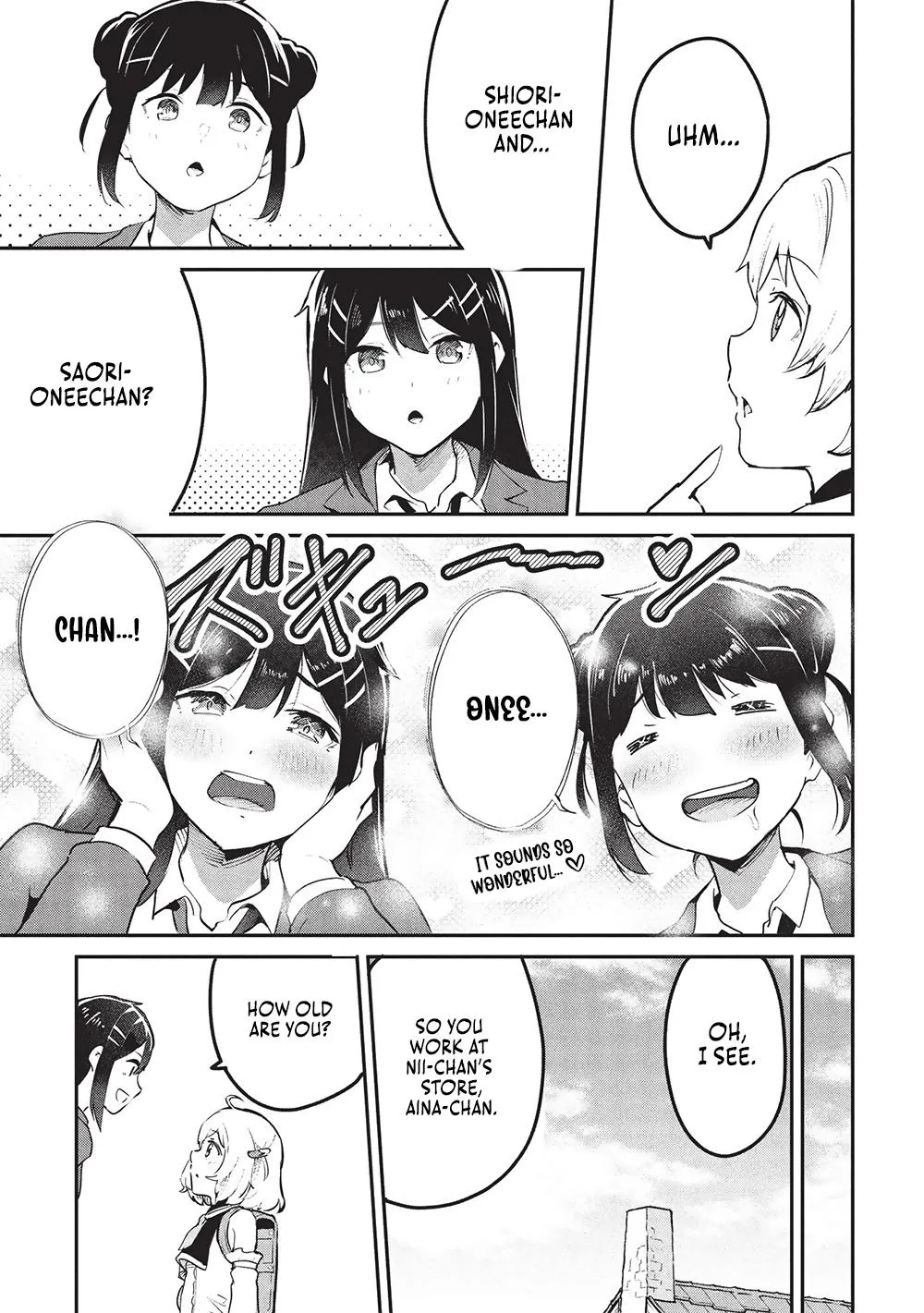 Read Peddler in Another World I Can Go Back to My World Whenever I Want Manga Online