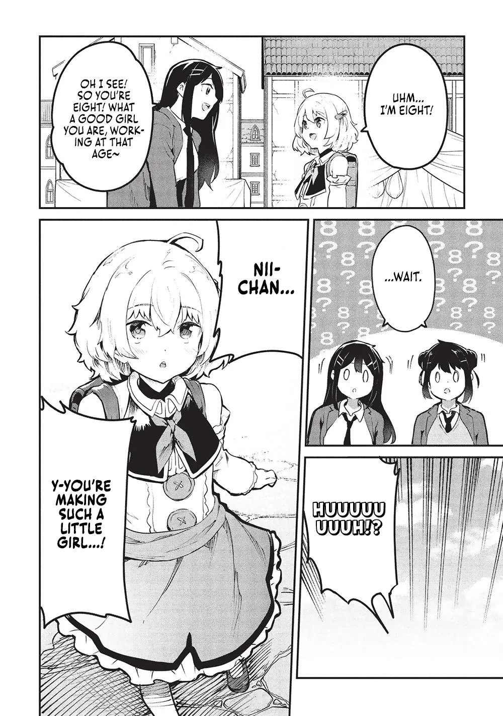 Read Peddler in Another World I Can Go Back to My World Whenever I Want Manga Online