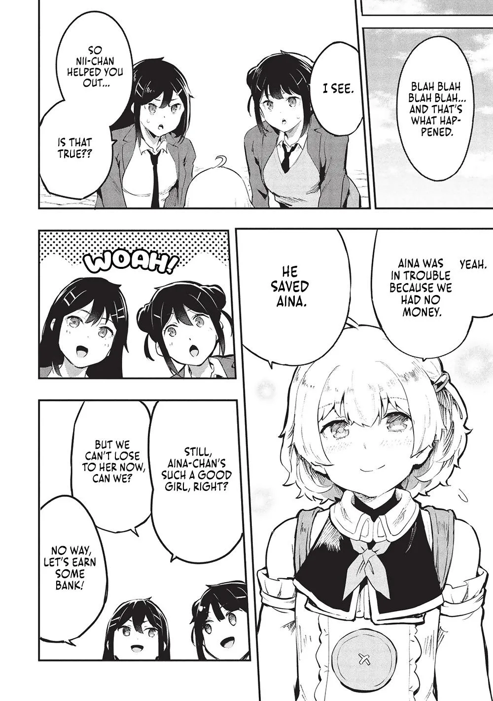 Read Peddler in Another World I Can Go Back to My World Whenever I Want Manga Online