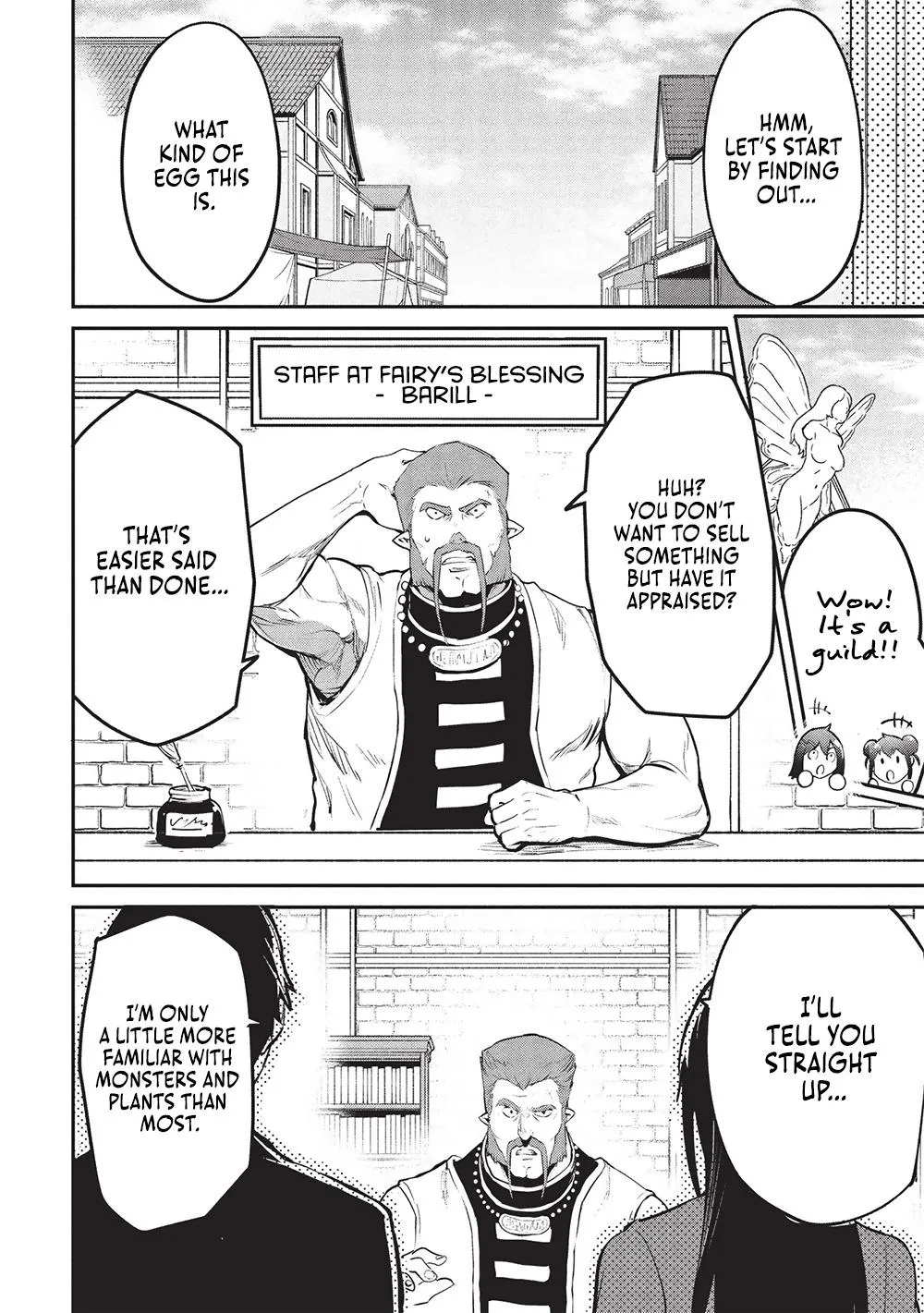 Read Peddler in Another World I Can Go Back to My World Whenever I Want Manga Online