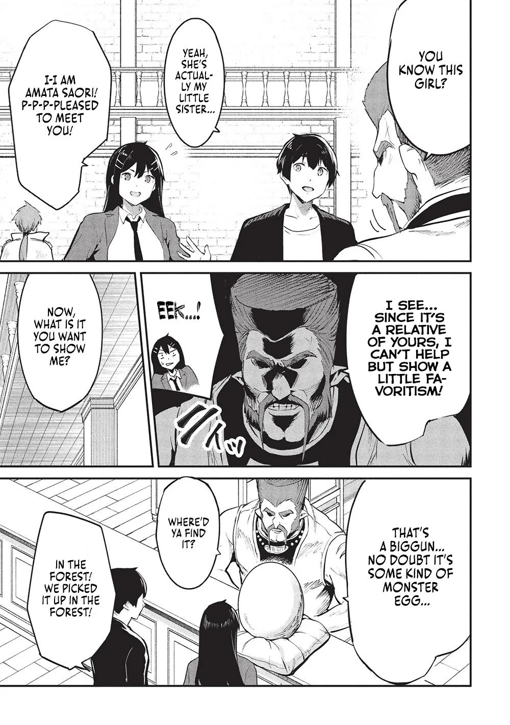 Read Peddler in Another World I Can Go Back to My World Whenever I Want Manga Online