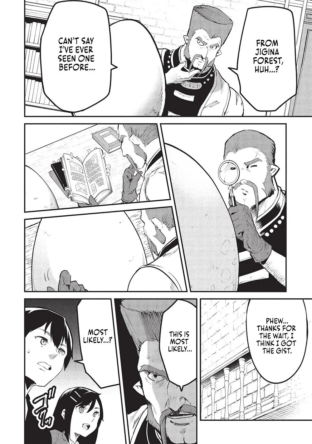 Read Peddler in Another World I Can Go Back to My World Whenever I Want Manga Online