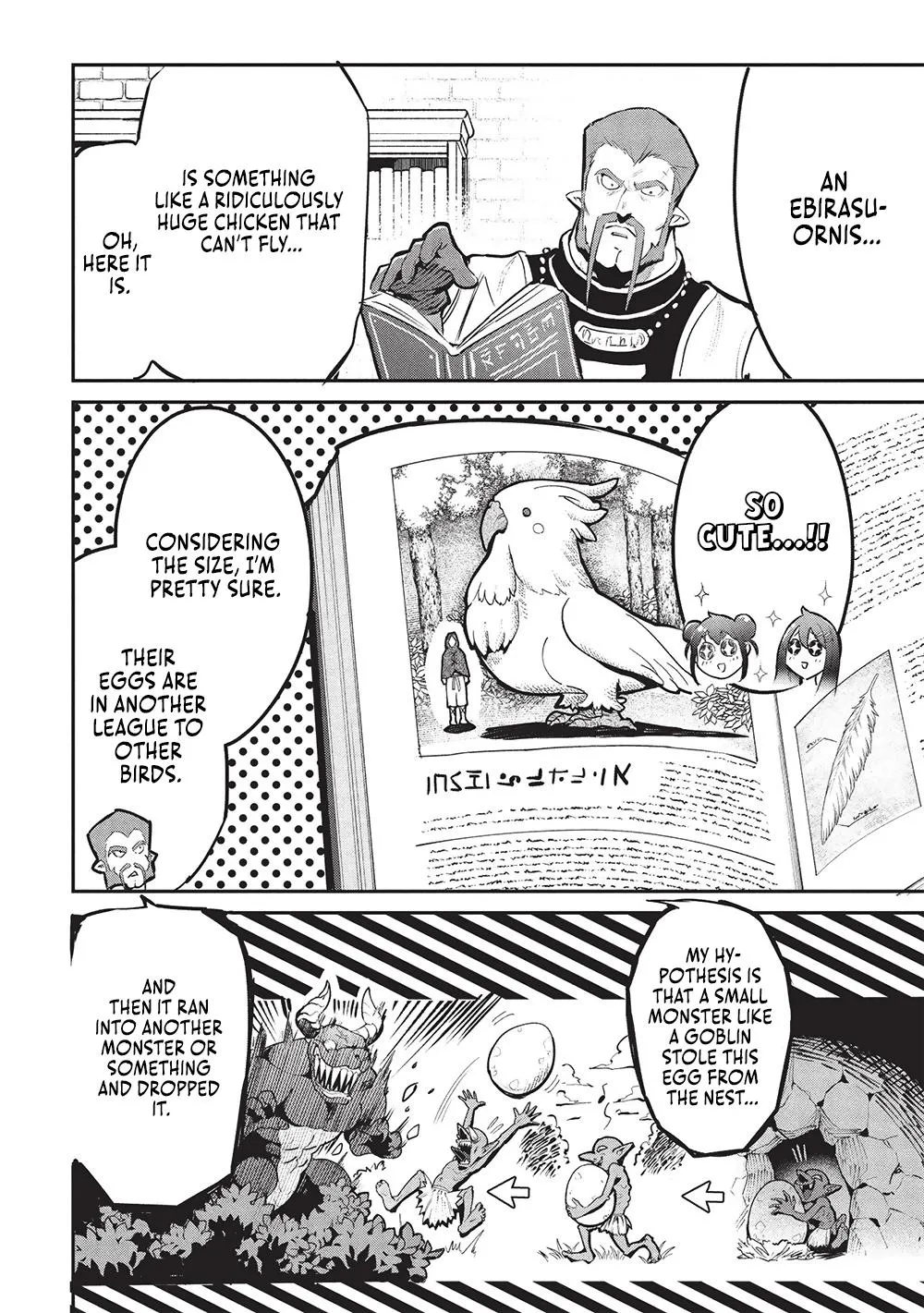 Read Peddler in Another World I Can Go Back to My World Whenever I Want Manga Online