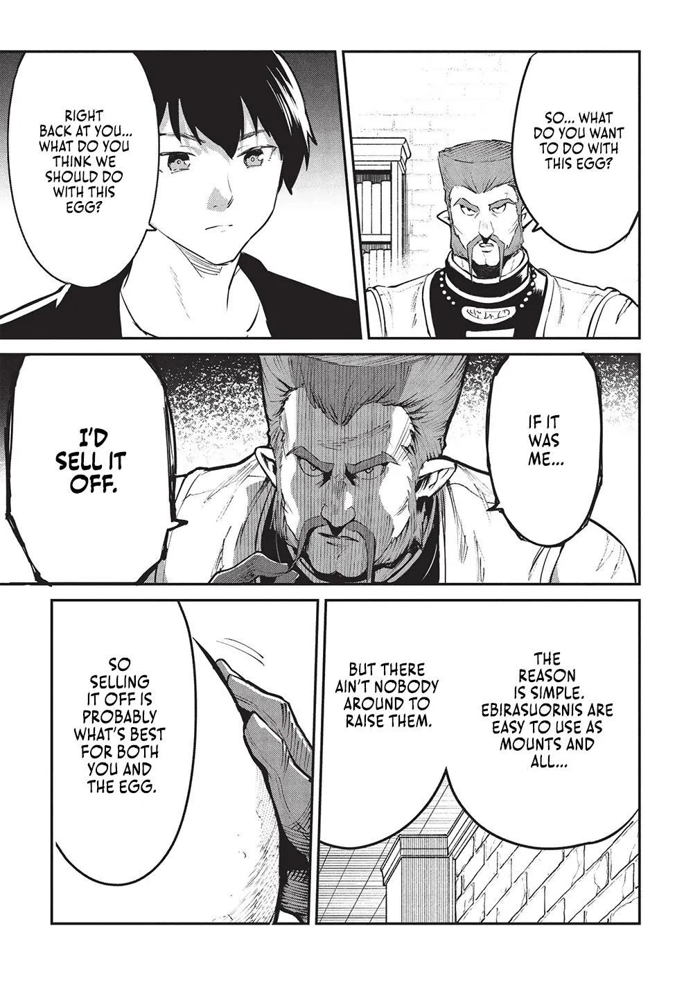 Read Peddler in Another World I Can Go Back to My World Whenever I Want Manga Online