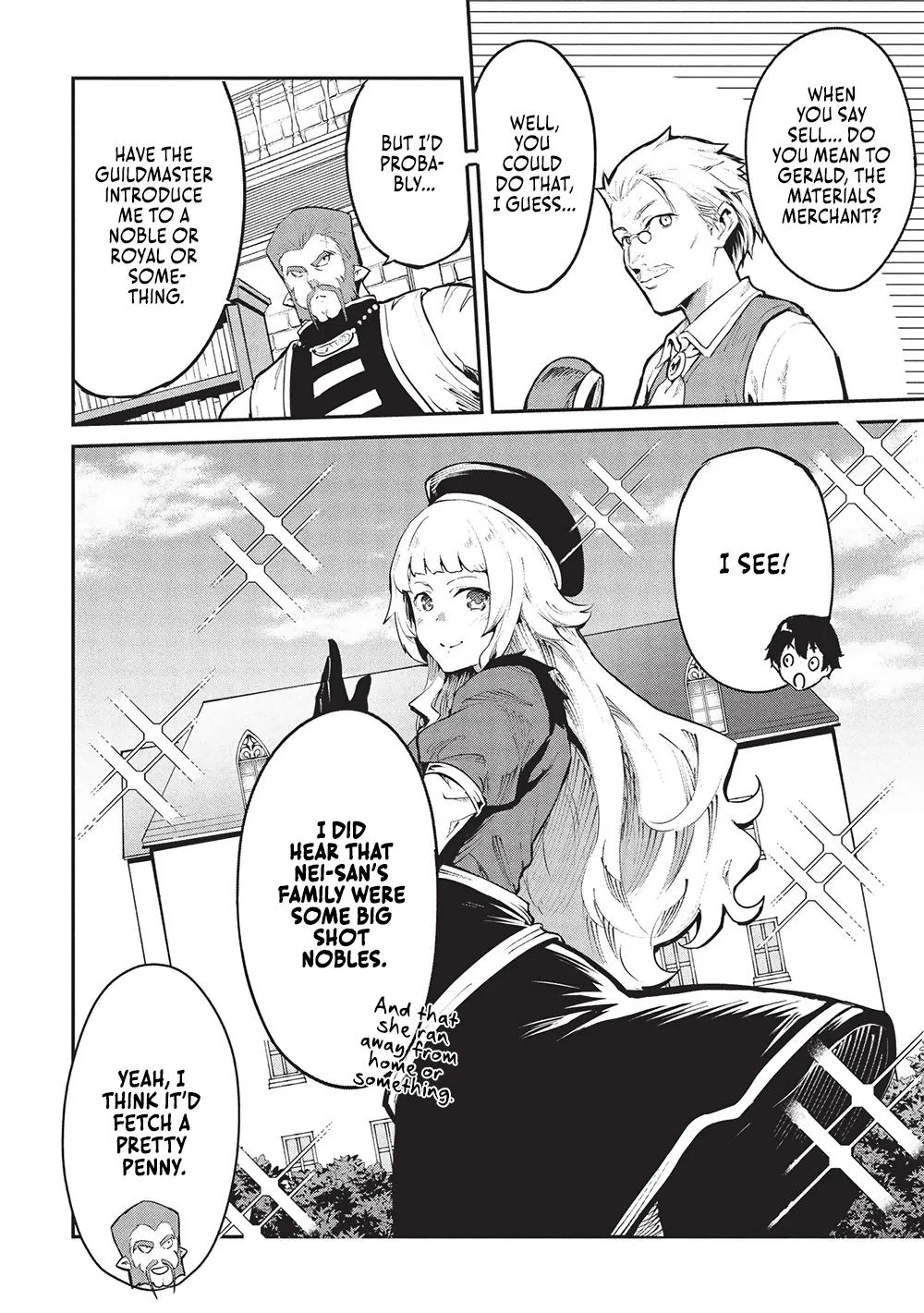 Read Peddler in Another World I Can Go Back to My World Whenever I Want Manga Online