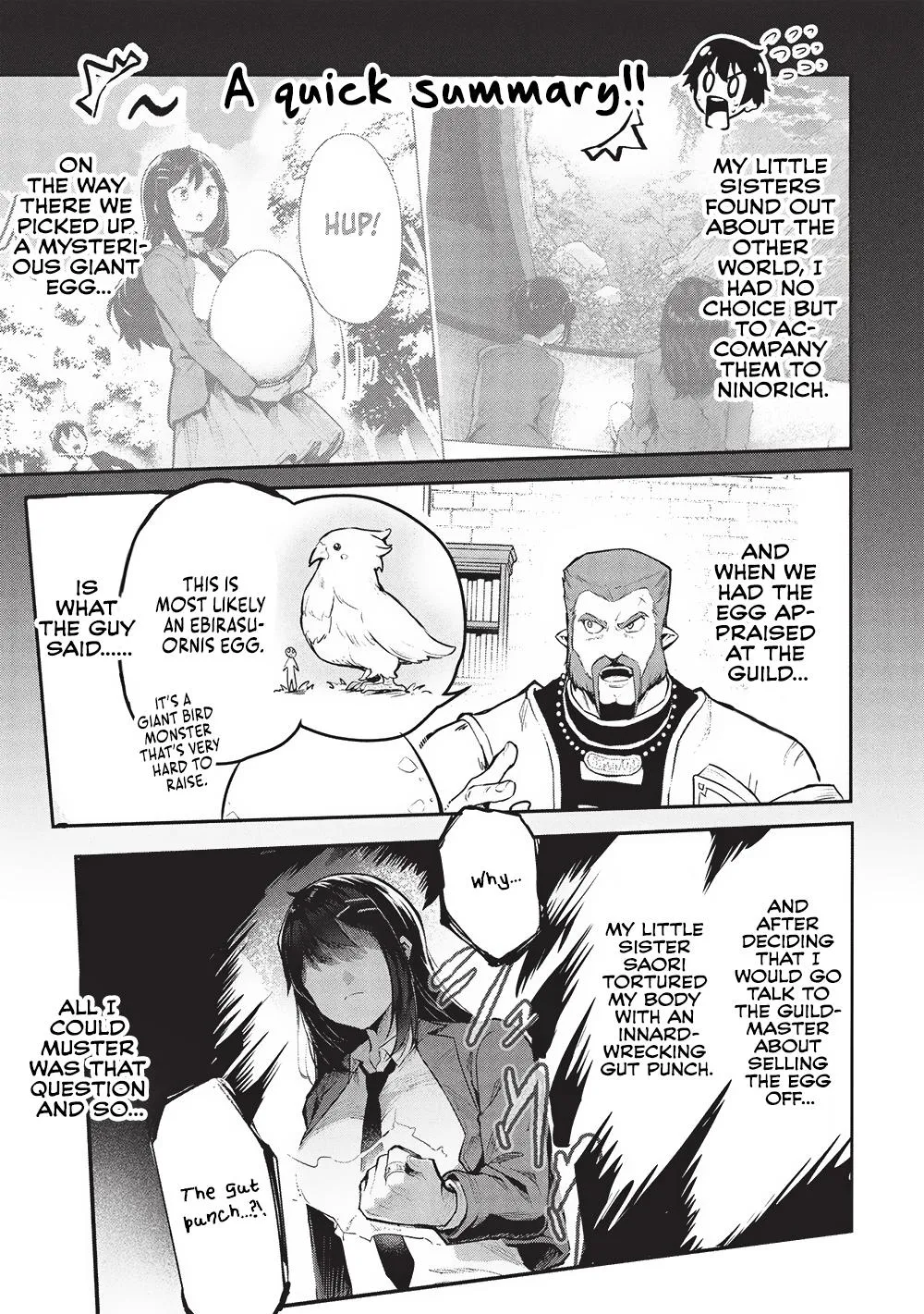 Read Peddler in Another World I Can Go Back to My World Whenever I Want Manga Online