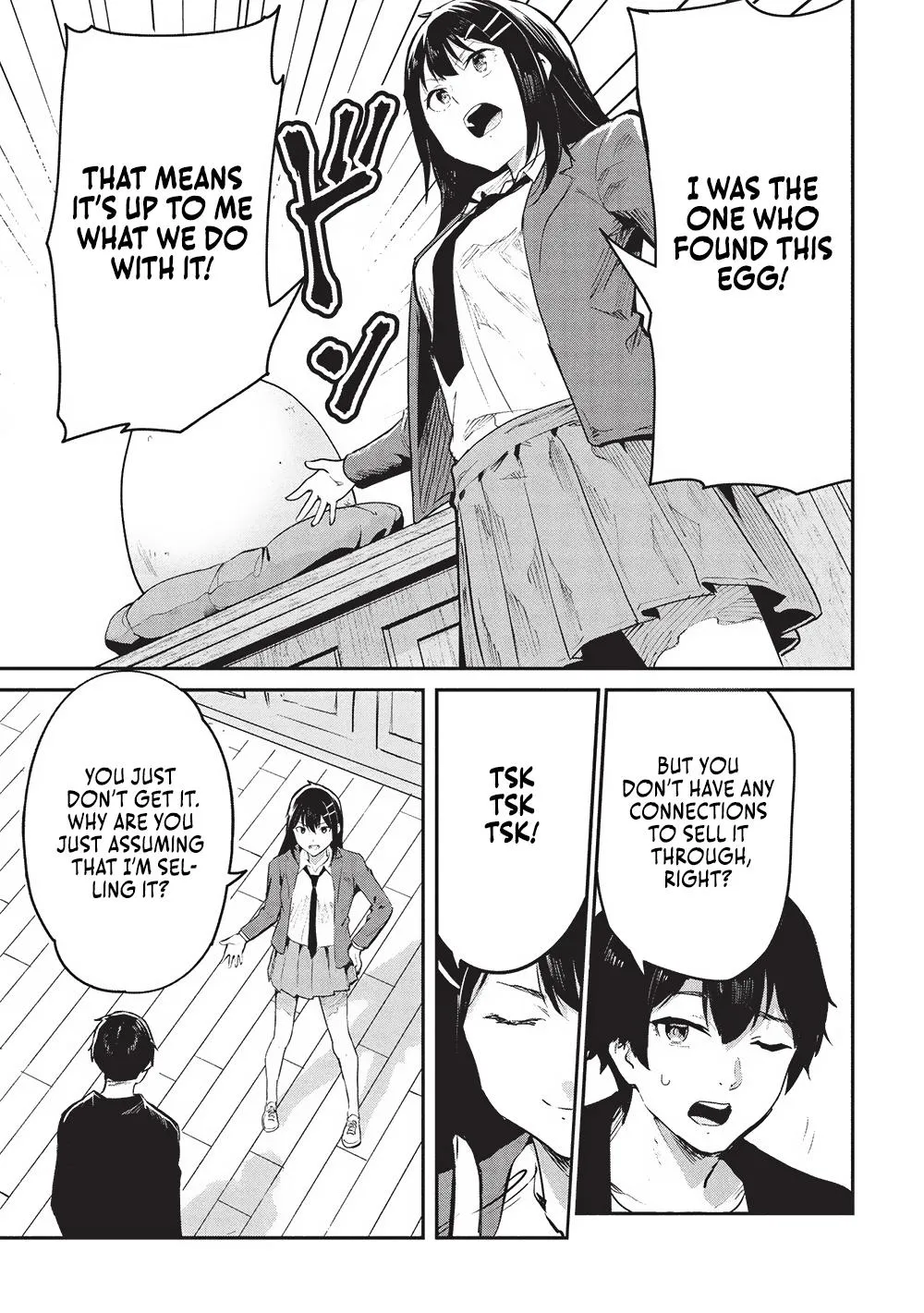 Read Peddler in Another World I Can Go Back to My World Whenever I Want Manga Online