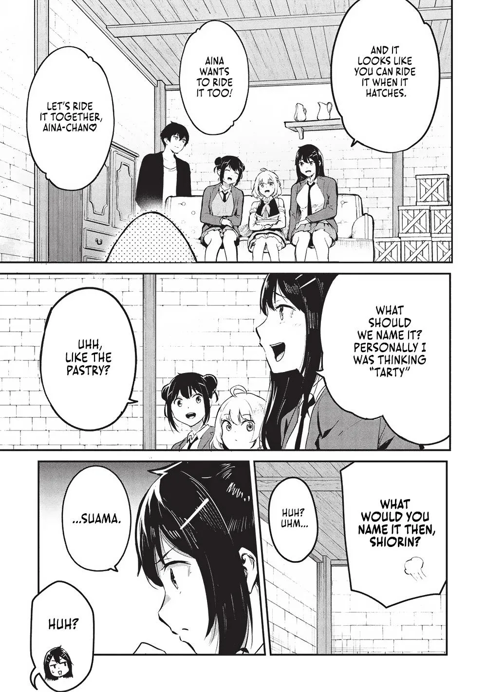 Read Peddler in Another World I Can Go Back to My World Whenever I Want Manga Online