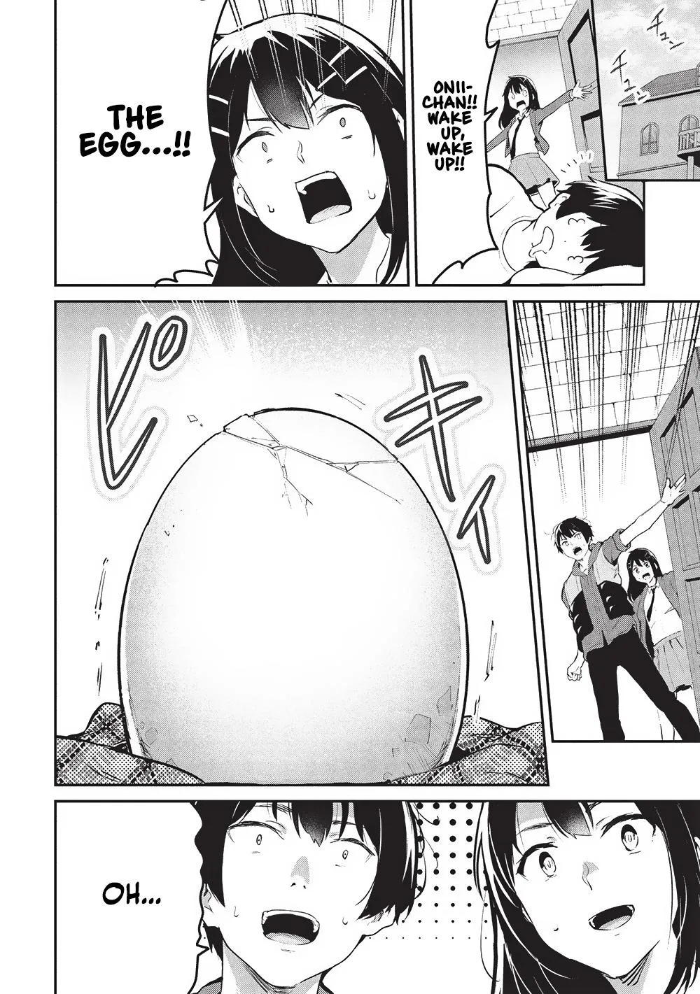 Read Peddler in Another World I Can Go Back to My World Whenever I Want Manga Online