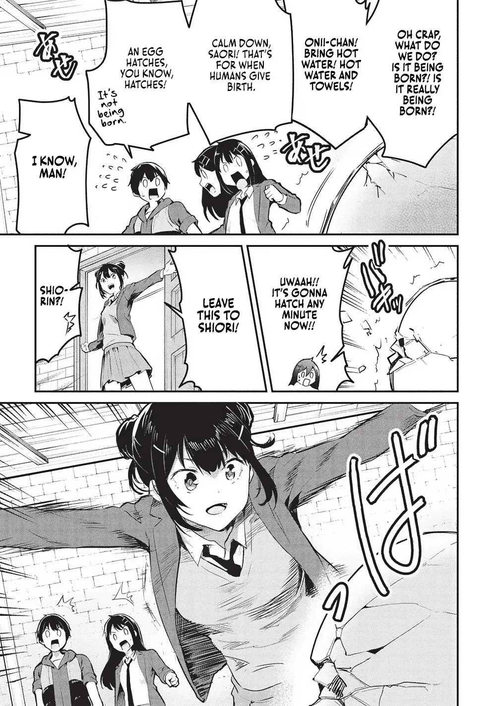 Read Peddler in Another World I Can Go Back to My World Whenever I Want Manga Online