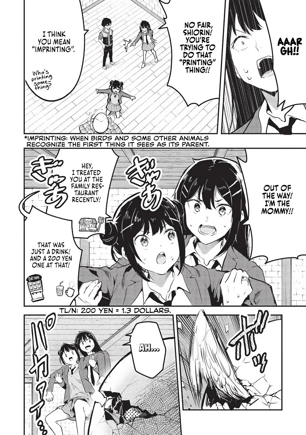 Read Peddler in Another World I Can Go Back to My World Whenever I Want Manga Online