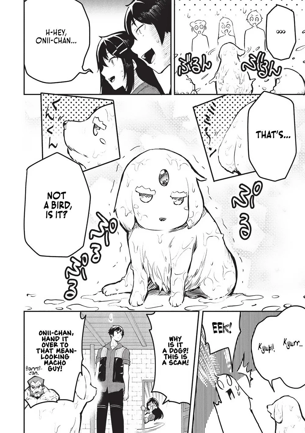 Read Peddler in Another World I Can Go Back to My World Whenever I Want Manga Online