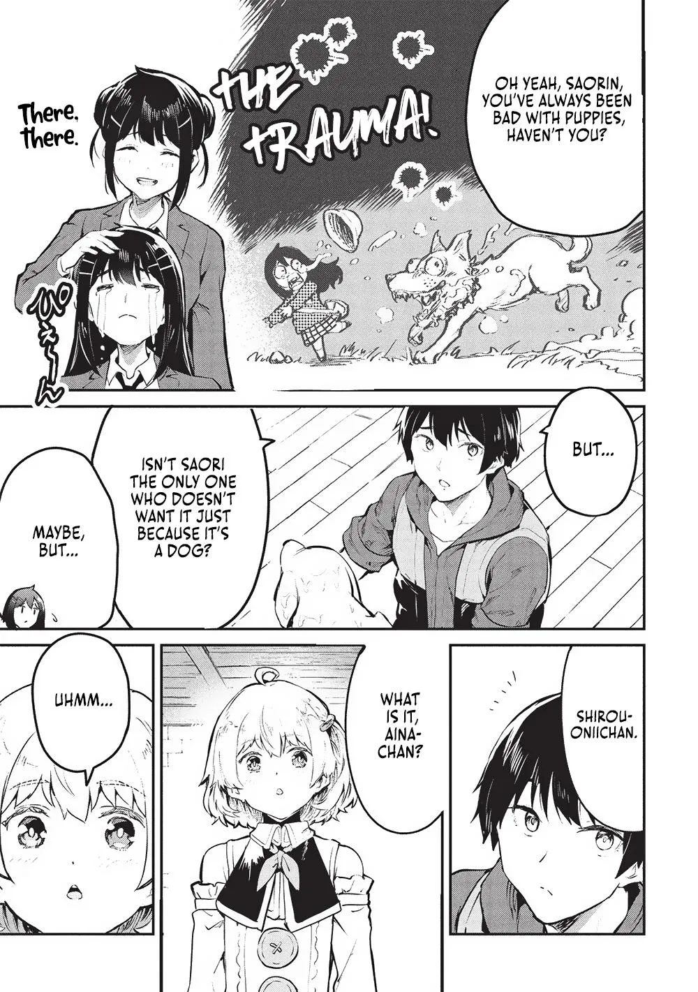 Read Peddler in Another World I Can Go Back to My World Whenever I Want Manga Online