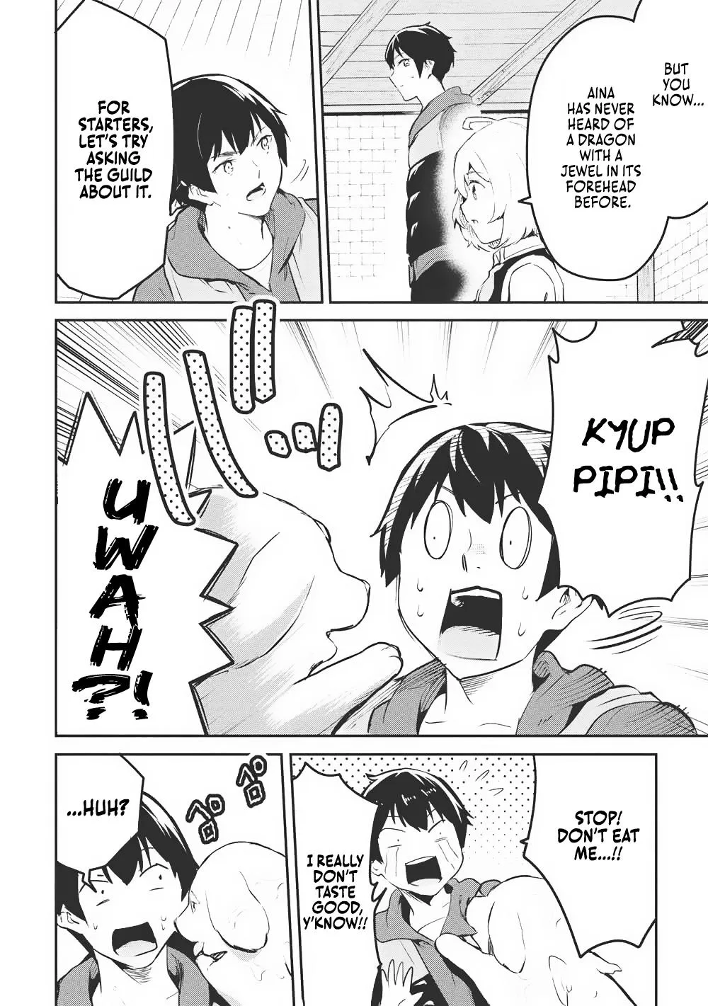 Read Peddler in Another World I Can Go Back to My World Whenever I Want Manga Online