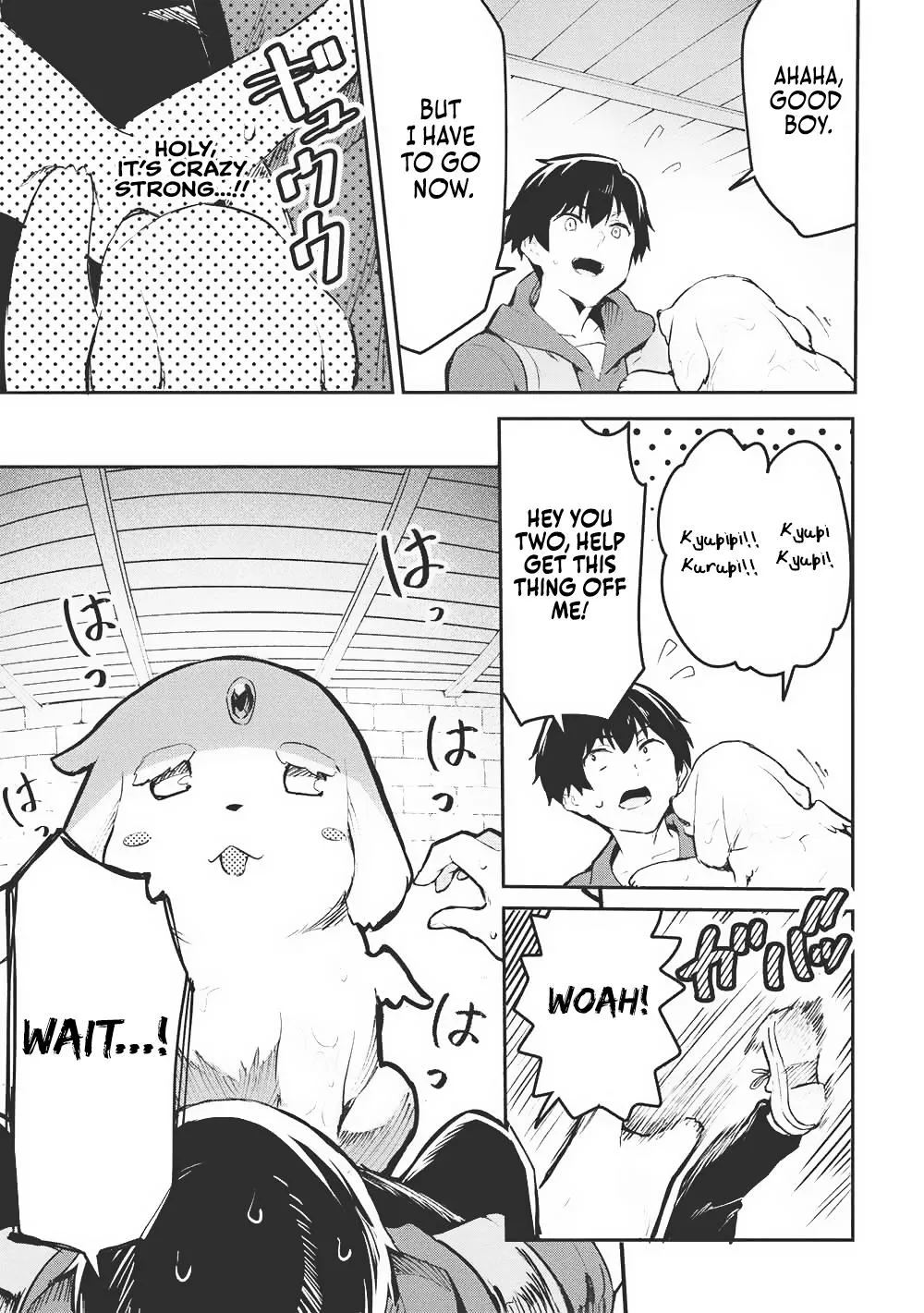 Read Peddler in Another World I Can Go Back to My World Whenever I Want Manga Online