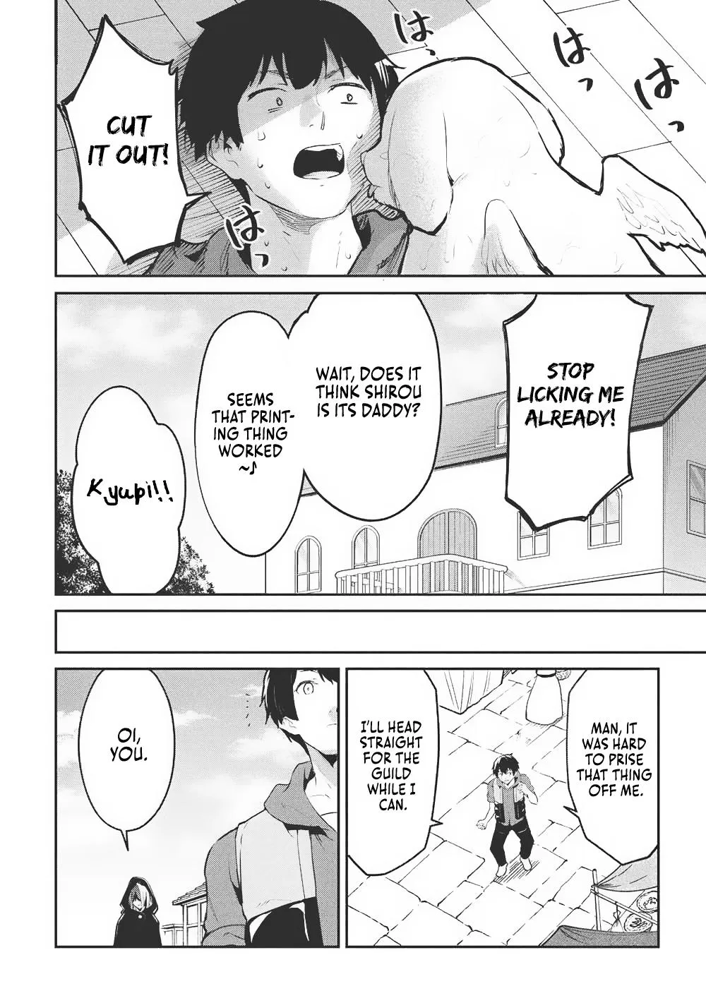 Read Peddler in Another World I Can Go Back to My World Whenever I Want Manga Online