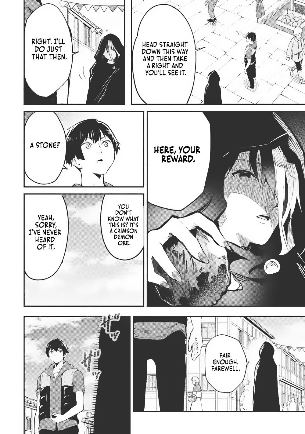 Read Peddler in Another World I Can Go Back to My World Whenever I Want Manga Online