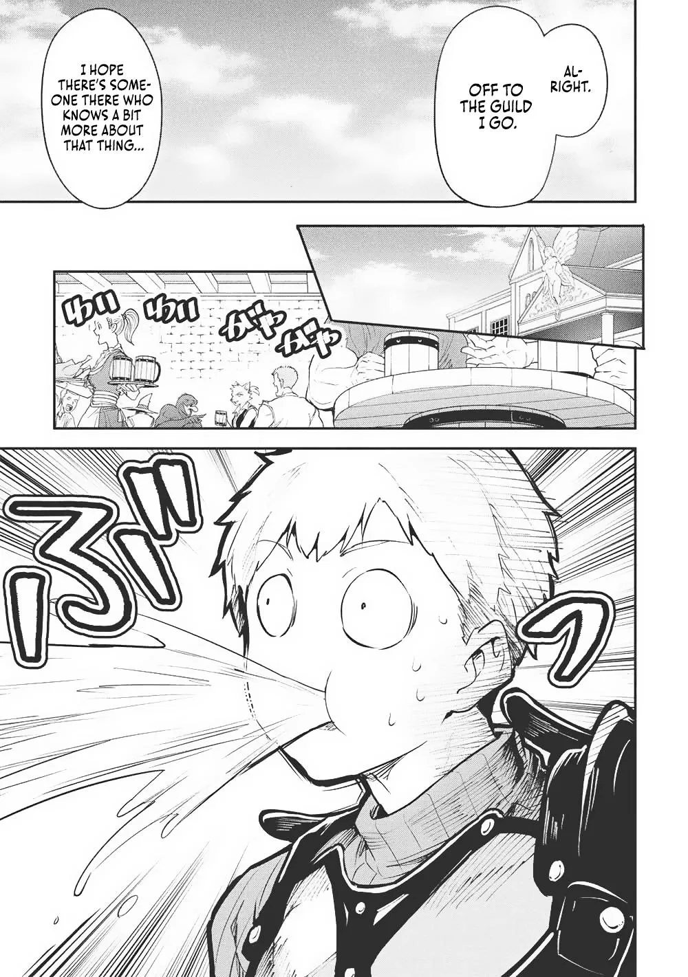 Read Peddler in Another World I Can Go Back to My World Whenever I Want Manga Online