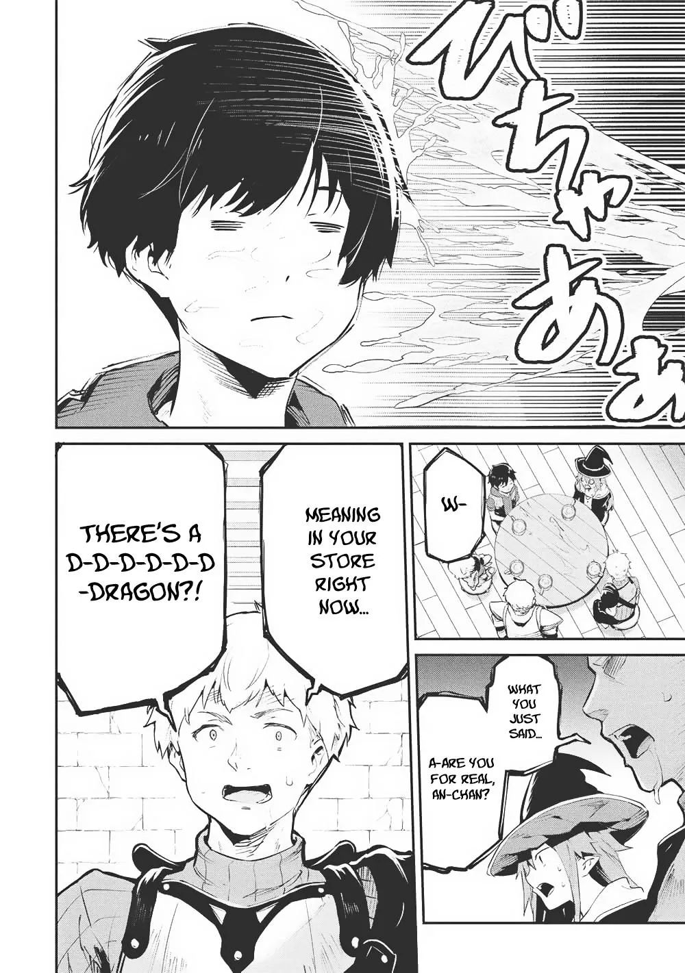 Read Peddler in Another World I Can Go Back to My World Whenever I Want Manga Online