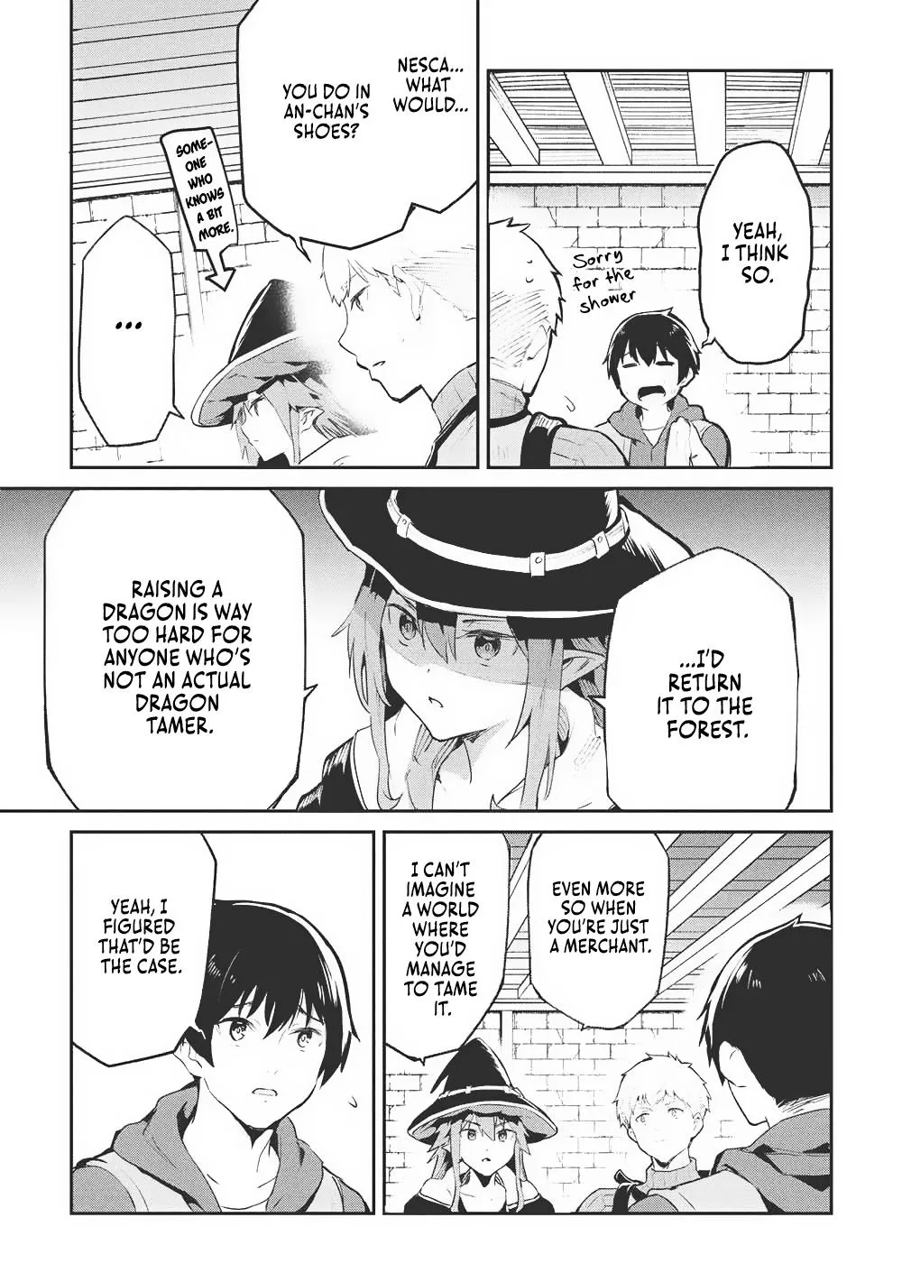 Read Peddler in Another World I Can Go Back to My World Whenever I Want Manga Online