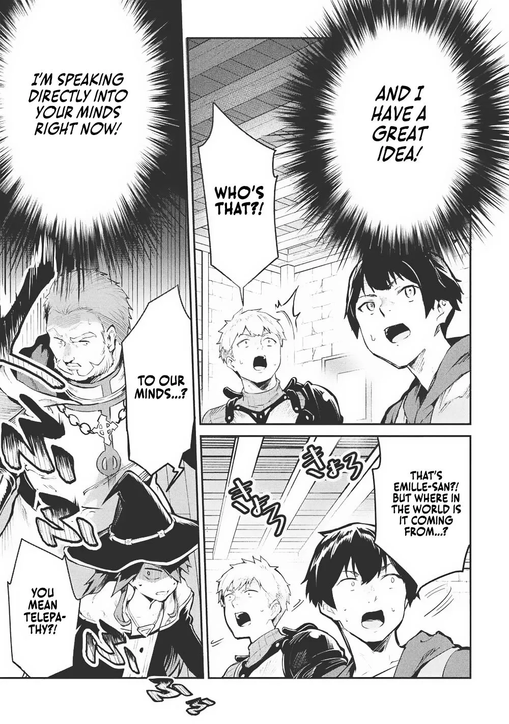 Read Peddler in Another World I Can Go Back to My World Whenever I Want Manga Online