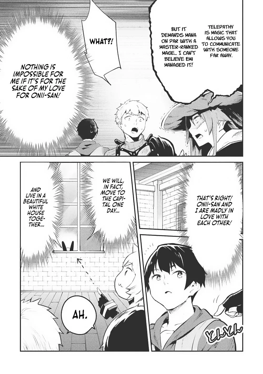 Read Peddler in Another World I Can Go Back to My World Whenever I Want Manga Online