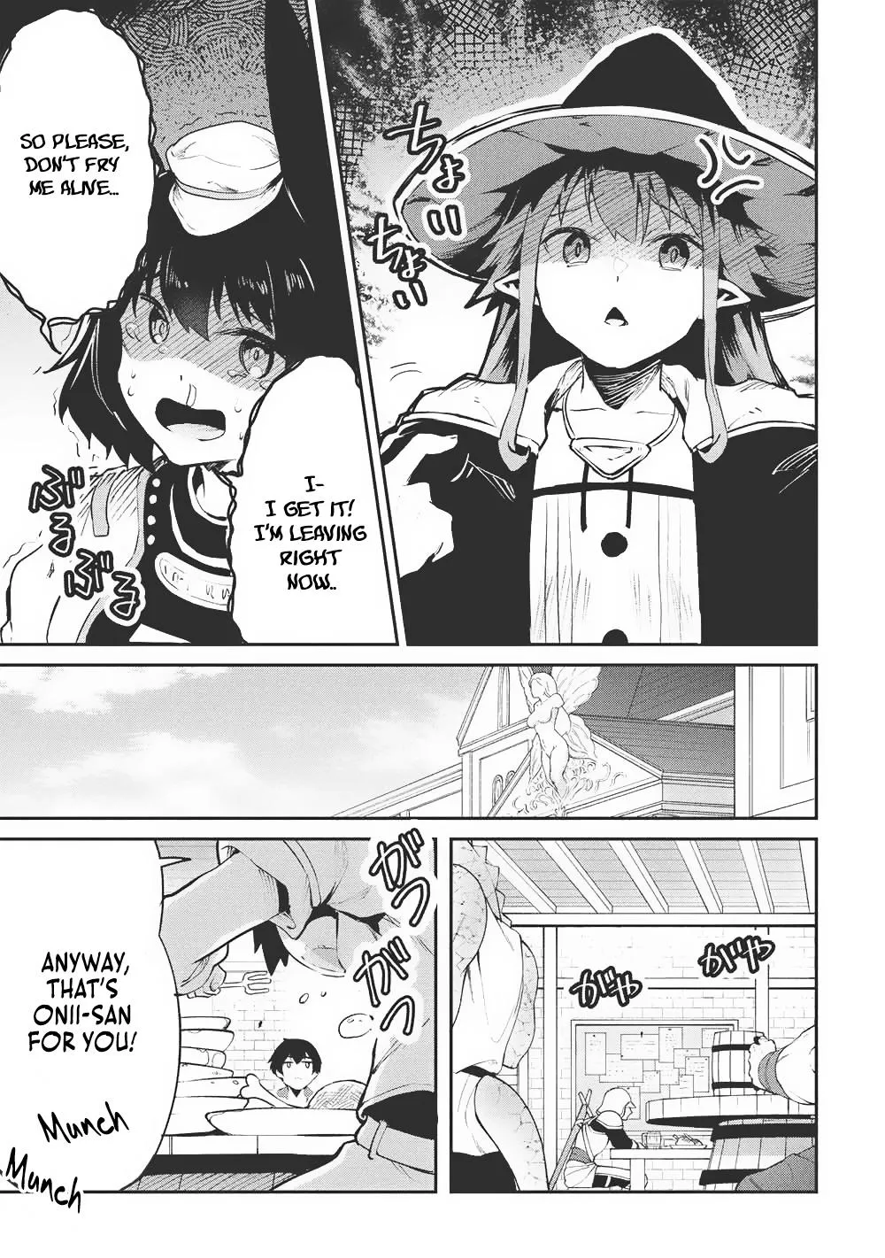 Read Peddler in Another World I Can Go Back to My World Whenever I Want Manga Online