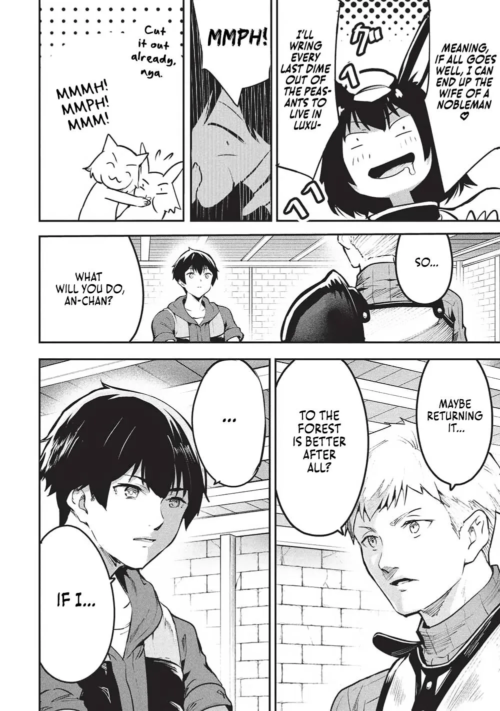 Read Peddler in Another World I Can Go Back to My World Whenever I Want Manga Online