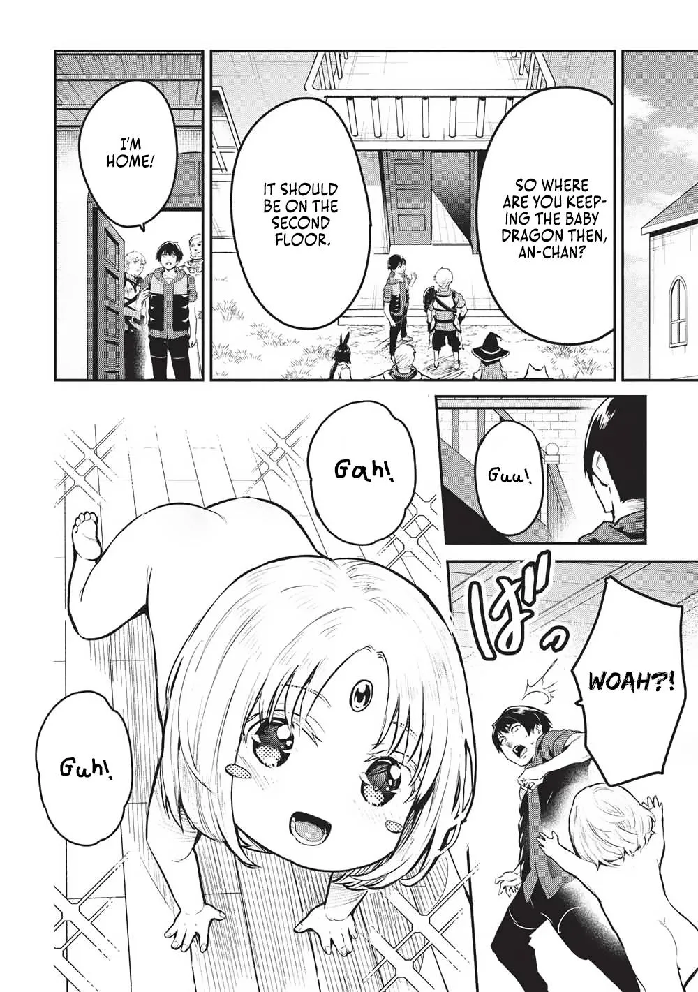 Read Peddler in Another World I Can Go Back to My World Whenever I Want Manga Online