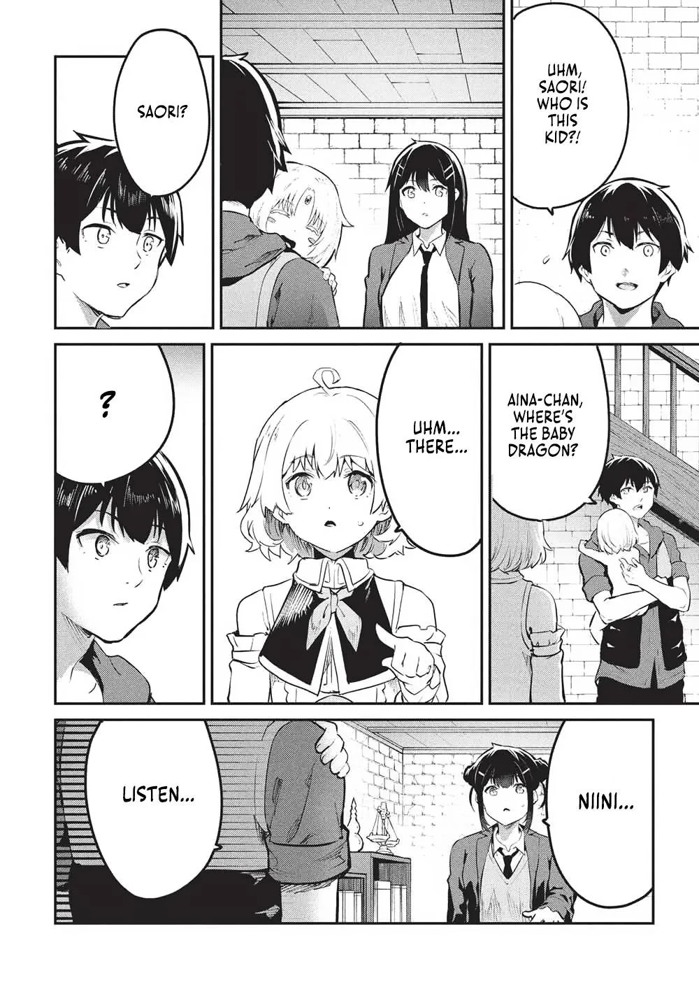 Read Peddler in Another World I Can Go Back to My World Whenever I Want Manga Online