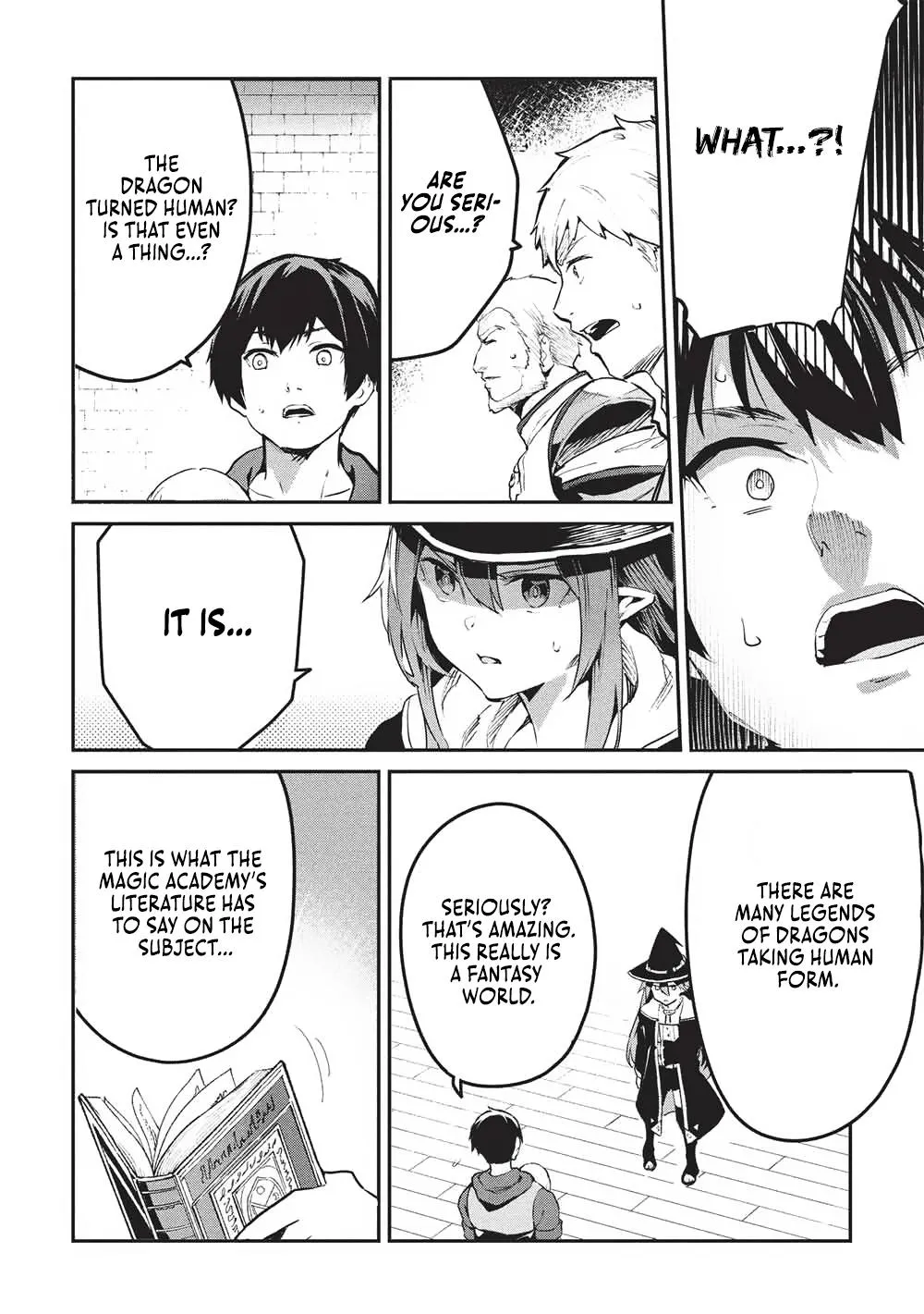 Read Peddler in Another World I Can Go Back to My World Whenever I Want Manga Online