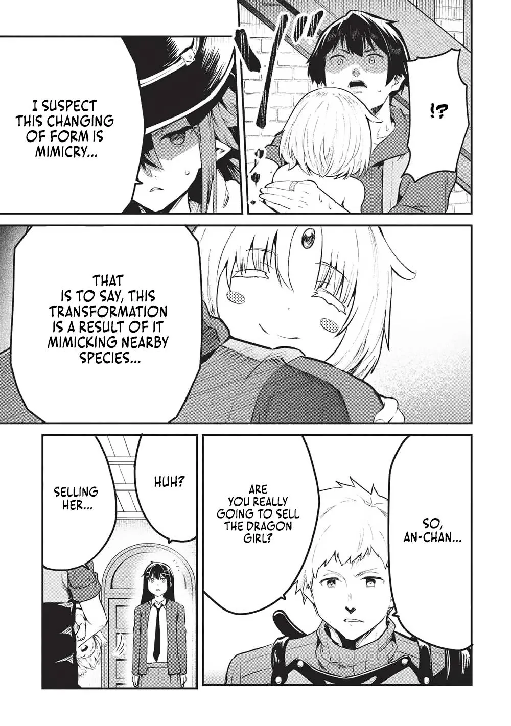 Read Peddler in Another World I Can Go Back to My World Whenever I Want Manga Online