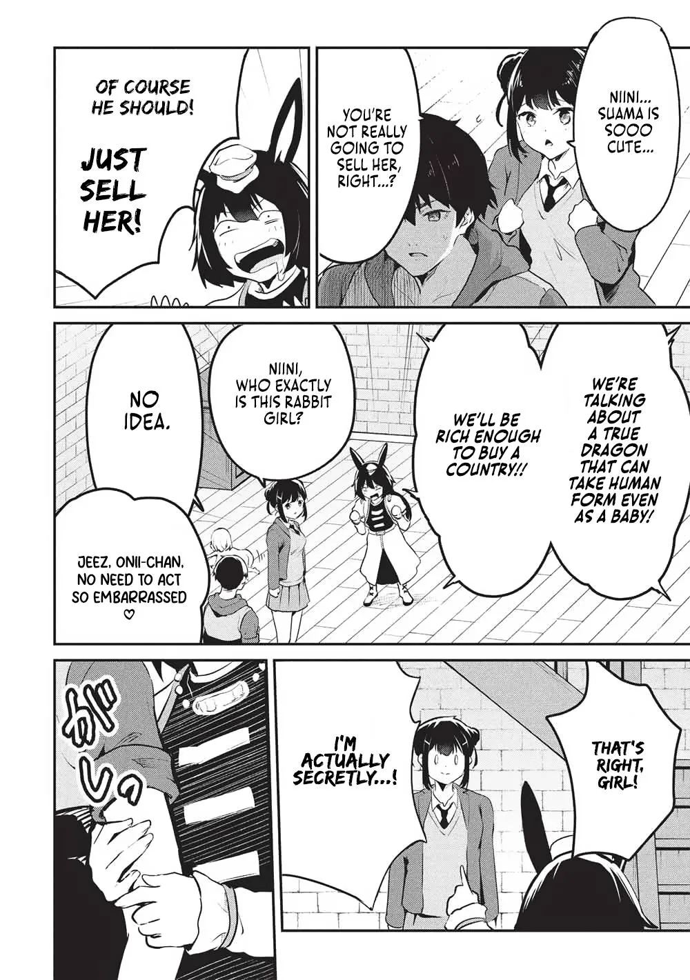 Read Peddler in Another World I Can Go Back to My World Whenever I Want Manga Online