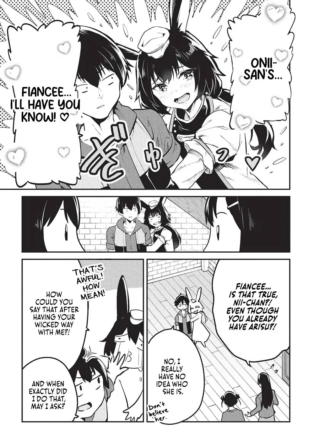 Read Peddler in Another World I Can Go Back to My World Whenever I Want Manga Online