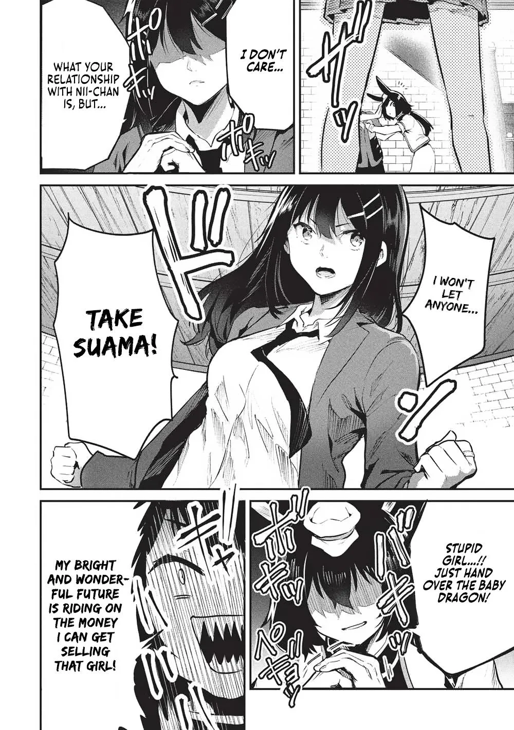 Read Peddler in Another World I Can Go Back to My World Whenever I Want Manga Online